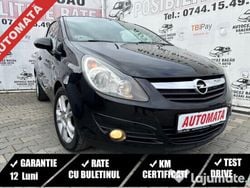 Negru Utilizat 2007 Opel Corsa Hatchback | 4.490 EUR (Preț OK)