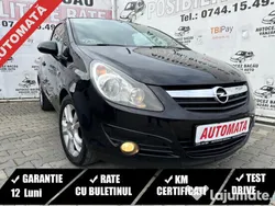 Negru Utilizat 2007 Opel Corsa Hatchback | 4.750 EUR (Preț OK)
