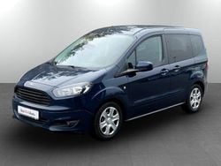 Albastru inchis normal Utilizat 2017 Ford Tourneo Courier Trend Monovolum | 19.500 EUR