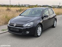Culoarenegru Utilizat 2010 VW Golf VI Highline Hatchback | 4.999 EUR (Preț OK)