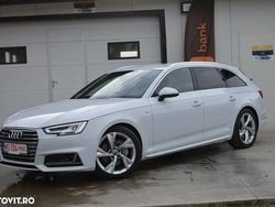 Culoarealb Utilizat 2016 Audi A4 S-Line Break | 15.912 EUR (Puțin scump)