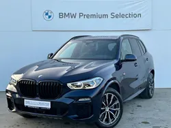 Albastru tanzanite metalizat Utilizat 2021 BMW X5 Comfort Edition SUV | 57.800 EUR (Scump)