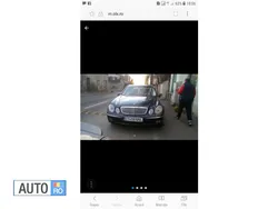 Albastru Utilizat 2003 Mercedes E240 Berlinǎ | 2.500 EUR