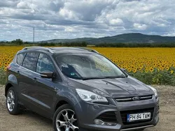 Gri Utilizat 2014 Ford Kuga Titanium SUV | 10.700 EUR (Preț OK)