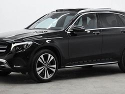 Culoarenegru Utilizat 2018 Mercedes GLC250 SUV | 28.200 EUR (Scump)
