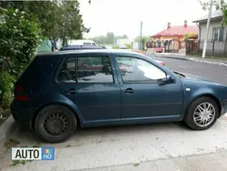 Verde Utilizat 2002 VW Golf IV | 1.600 EUR (Preț OK)