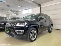 Negru Utilizat 2018 Jeep Compass Limited SUV | 14.499 EUR