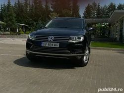 Albastru Utilizat 2015 VW Touareg SUV | 18.500 EUR (Super Preț)