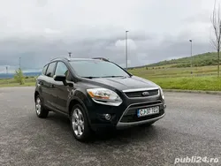 Negru Utilizat 2009 Ford Kuga SUV | 5.650 EUR (Preț OK)