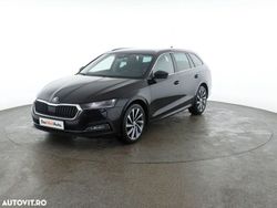 Negru metalic Utilizat 2022 Skoda Octavia Selection Break | 23.500 EUR (Scump)