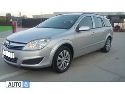 Argintiu metalizat Utilizat 2008 Opel Astra Break | 4.299 EUR (Scump)