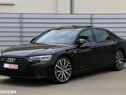 Negru Utilizat 2023 Audi A8L Berlinǎ | 62.990 EUR