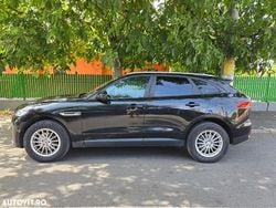 Culoarenegru Utilizat 2017 Jaguar F-Pace SUV | 9.500 EUR
