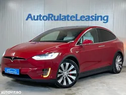 Rosu Utilizat 2020 Tesla Model X Performance SUV | 50.990 EUR