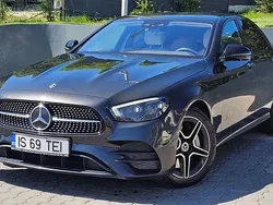 Gri Utilizat 2020 Mercedes E220 AMG line Berlinǎ | 35.500 EUR (Puțin scump)