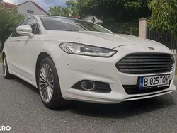 Alb Utilizat 2017 Ford Mondeo Titanium Berlinǎ | 16.500 EUR (Scump)
