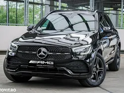 Negru Utilizat 2021 Mercedes GLC200 AMG line Plus SUV | 27.900 EUR (Super Preț)