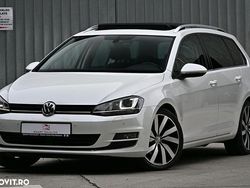 Culoarealb Utilizat 2016 VW Golf VII Highline Break | 9.299 EUR (Preț OK)