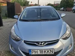Albastru Utilizat 2012 Hyundai Elantra Berlinǎ | 6.000 EUR (Preț OK)
