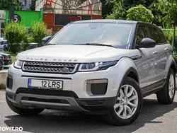 Argint Utilizat 2016 Land Rover Range Rover evoque SE Dynamic SUV | 18.490 EUR (Preț OK)