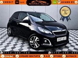 Negru Utilizat 2018 Peugeot 108 Style Hatchback | 6.990 EUR