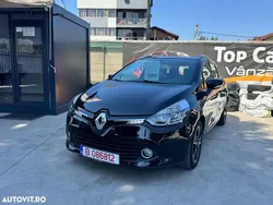 Culoarenegru Utilizat 2014 Renault Clio GrandTour LIMITED Break | 5.850 EUR (Preț OK)