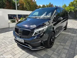 Negru Utilizat 2022 Mercedes V250 Edition Monovolum | 74.800 EUR