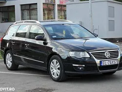 Culoarenegru Utilizat 2007 VW Passat Highline Break | 2.550 EUR (Super Preț)