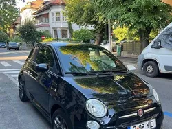 Negru Utilizat 2016 Fiat 500 Hatchback | 7.800 EUR (Preț OK)