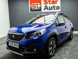 Albastru Utilizat 2020 Peugeot 2008 Allure SUV | 11.990 EUR (Preț OK)