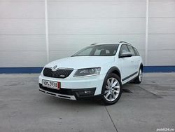 Alb Utilizat 2016 Skoda Octavia Scout Break | 9.500 EUR