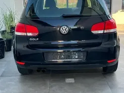 Negru Utilizat 2010 VW Golf VI Berlinǎ | 3.650 EUR (Preț bun)