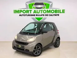Culoarenegru Utilizat 2009 Smart ForTwo Coupé Pure Coupe | 3.999 EUR