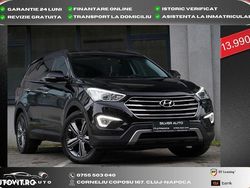 Culoarenegru Utilizat 2014 Hyundai Santa Fe Premium SUV | 13.990 EUR (Preț OK)