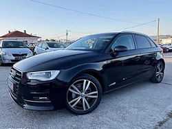 Culoarenegru Utilizat 2015 Audi A3 Sportback S-Line Hatchback | 12.490 EUR (Super Preț)
