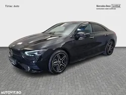 Negru Utilizat 2023 Mercedes CLA200 AMG line Coupe | 39.554 EUR (Preț OK)