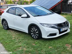 Alb Utilizat 2014 Honda Civic Black Edition Hatchback | 7.300 EUR (Super Preț)