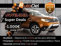 Portocaliu Utilizat 2018 Dacia Duster SUV | 14.650 EUR (Scump)