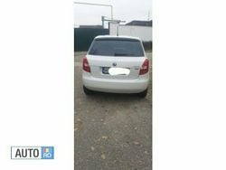 Alb Utilizat 2014 Skoda Fabia Hatchback | 4.100 EUR (Preț OK)