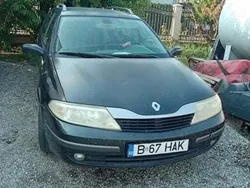 Negru Utilizat 2002 Renault Laguna II Break | 1.000 EUR (Preț bun)