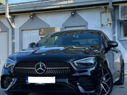 Negru Utilizat 2021 Mercedes E220 Edition Coupe | 40.460 EUR (Puțin scump)