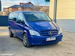 Culoarealbastru Utilizat 2011 Mercedes Vito Van | 8.500 EUR (Preț bun)