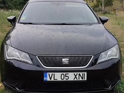 Negru Utilizat 2013 Seat Leon Break | 5.700 EUR (Puțin scump)