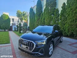 Negru Utilizat 2020 Audi Q3 S-Line SUV | 24.500 EUR (Scump)