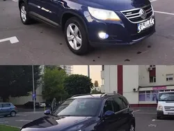 Albastru Utilizat 2009 VW Tiguan SUV | 7.900 EUR (Puțin scump)