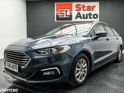 Albastru Utilizat 2020 Ford Mondeo Titanium Break | 16.990 EUR (Preț OK)