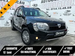 Negru Utilizat 2013 Dacia Duster Lauréate SUV | 8.750 EUR (Preț OK)