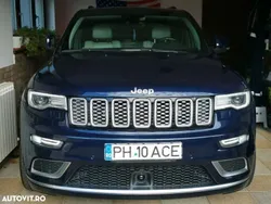 Albastru Utilizat 2018 Jeep Grand Cherokee Summit SUV | 25.000 EUR