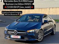 Culoarealbastru Utilizat 2020 Mercedes CLA200 Edition Coupe | 22.990 EUR (Preț bun)