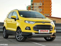Culoaregalbeuriu Utilizat 2016 Ford Ecosport Titanium SUV | 7.950 EUR (Preț OK)